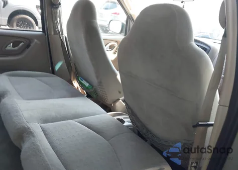 2001 Mazda Tribute Dx V6 from USA, damaged, VIN 4F2YU07191KM40438